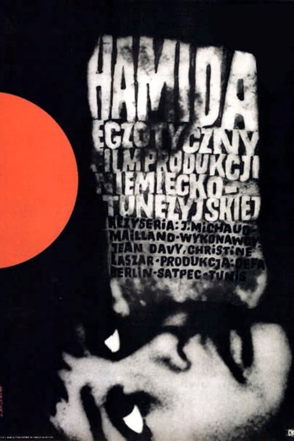 Cover of the movie Hamida