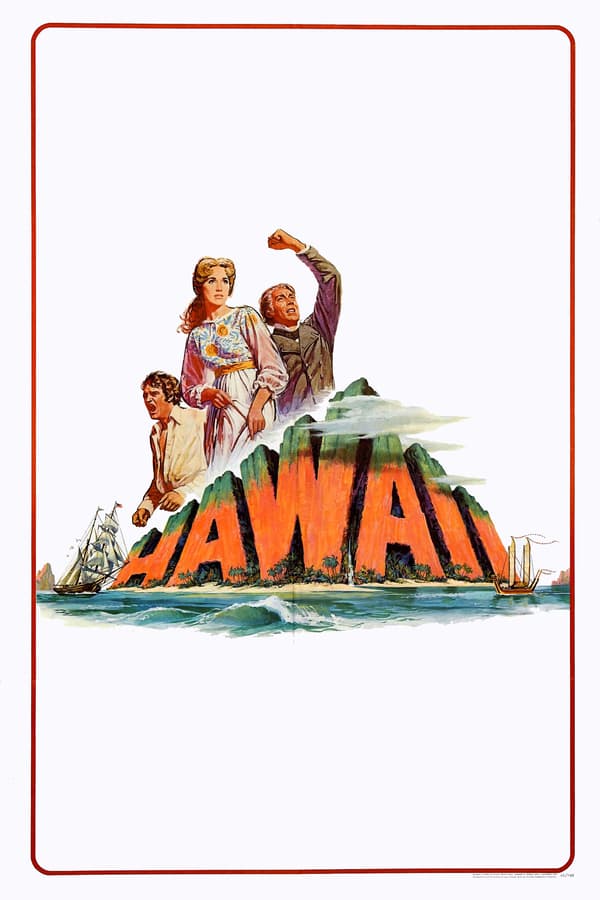 Cover of the movie Hawaii