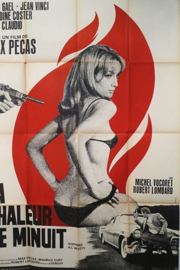 Cover of the movie Heat of Midnight