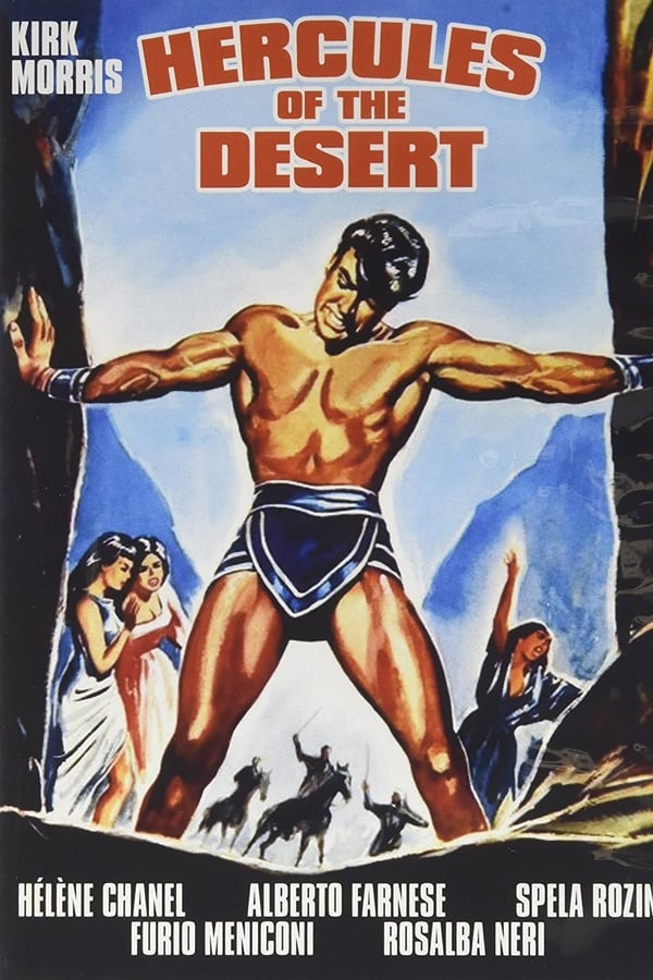 Cover of the movie Hercules of the Desert