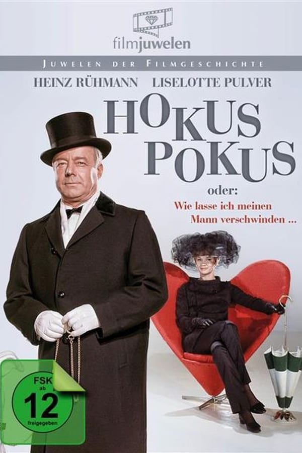 Cover of the movie Hokuspokus oder: Wie lasse ich meinen Mann verschwinden...?