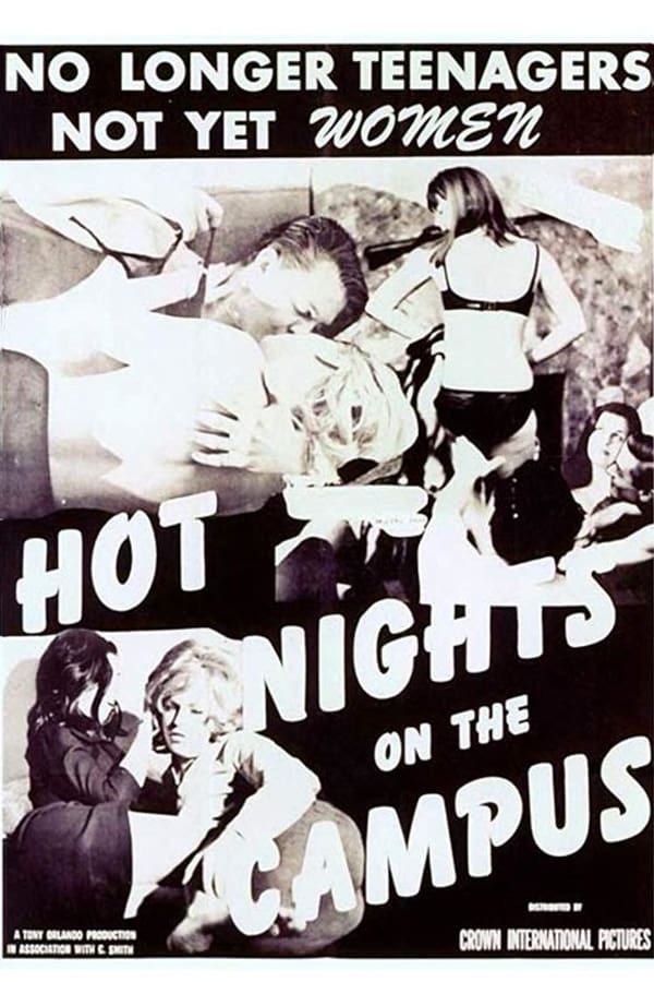 Cover of the movie Hot Nights on the Campus
