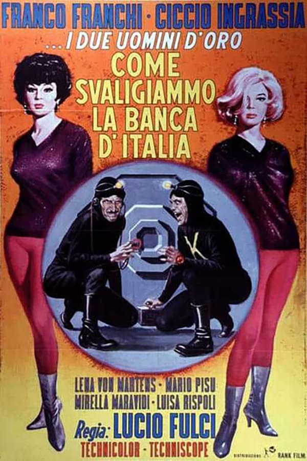 Cover of the movie How We Robbed the Bank of Italy