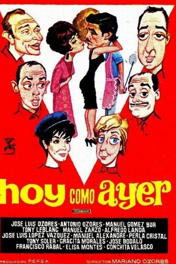 Cover of the movie Hoy como ayer