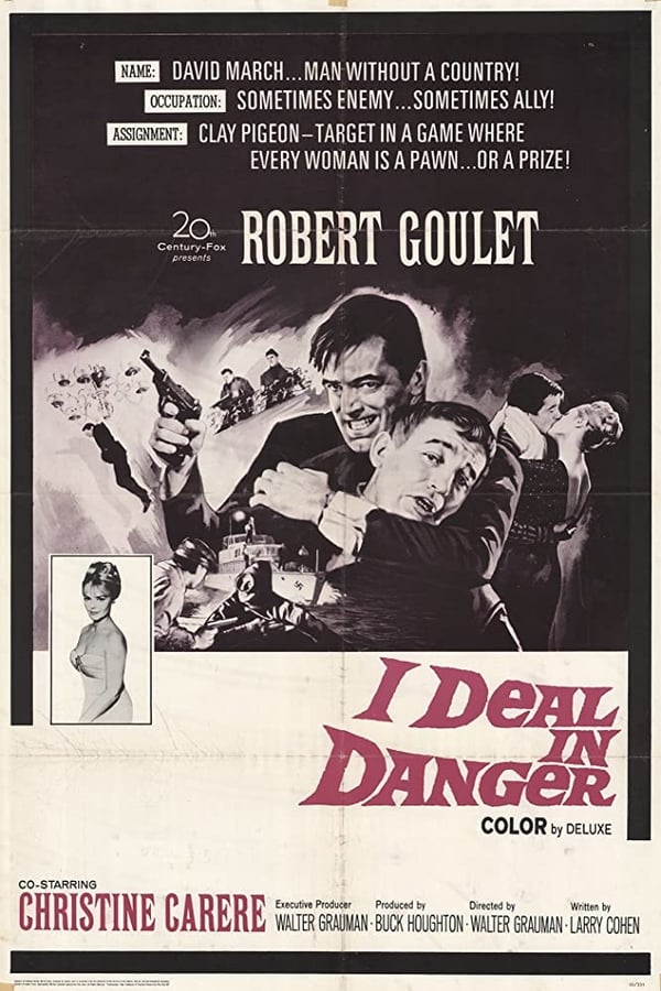 Cover of the movie I Deal In Danger