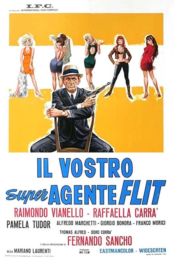 Cover of the movie Il vostro super agente Flit