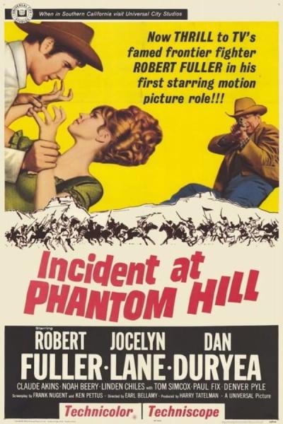 Cover of Incident at Phantom Hill