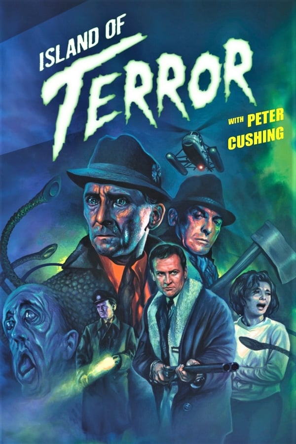 Cover of the movie Island of Terror