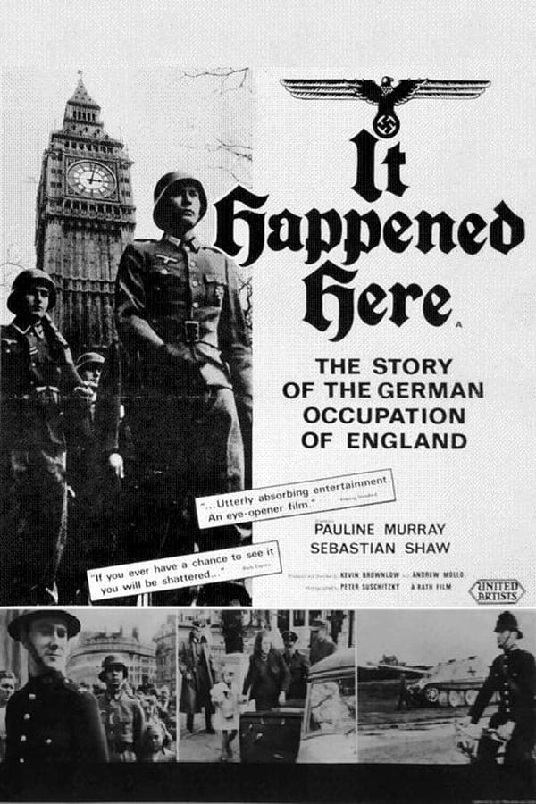 Cover of the movie It Happened Here