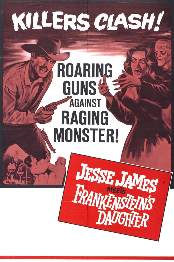 Cover of the movie Jesse James Meets Frankenstein's Daughter
