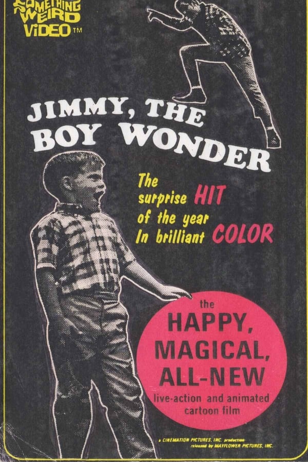 Cover of the movie Jimmy, the Boy Wonder