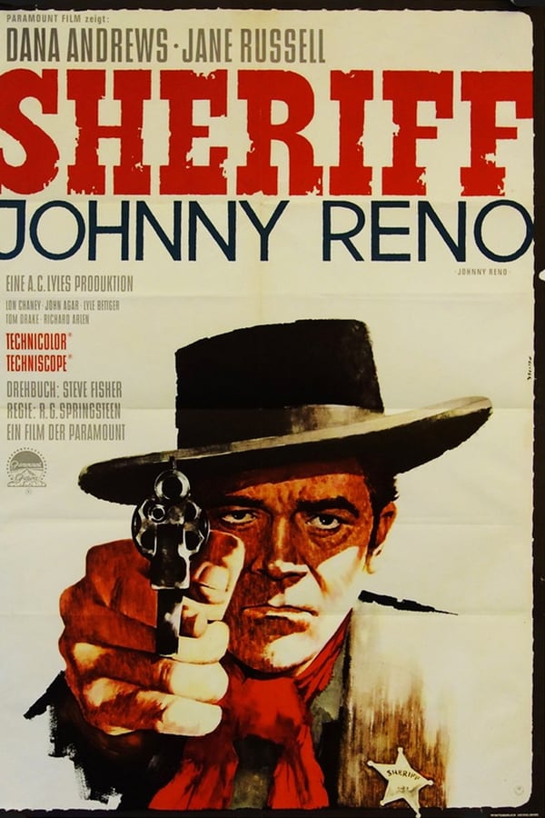 Cover of the movie Johnny Reno