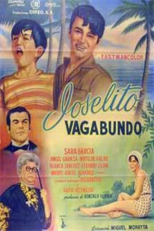 Cover of the movie Joselito vagabundo