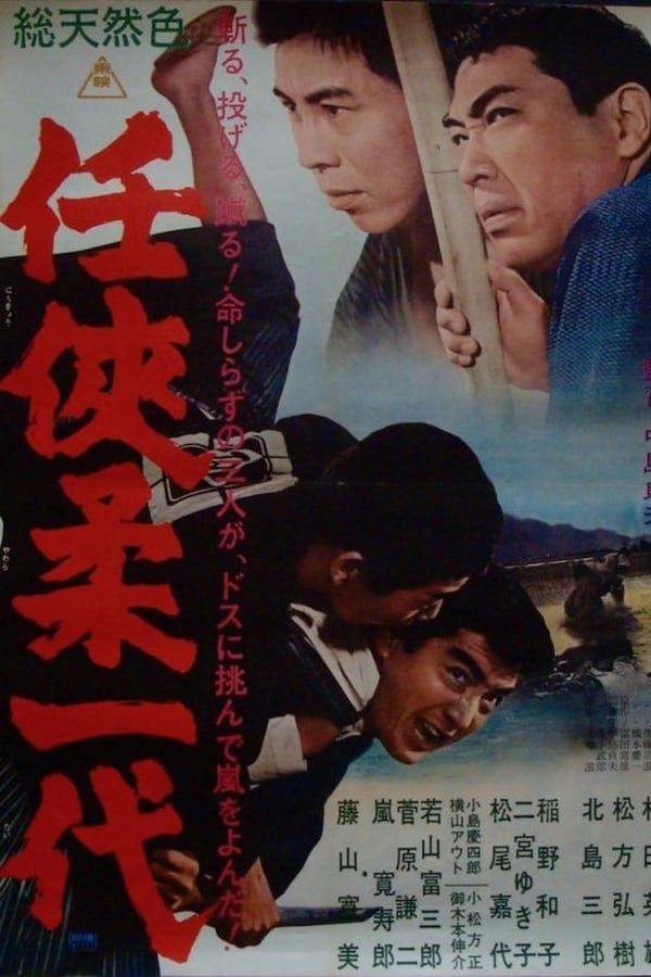 Cover of the movie Judo vs. Karate