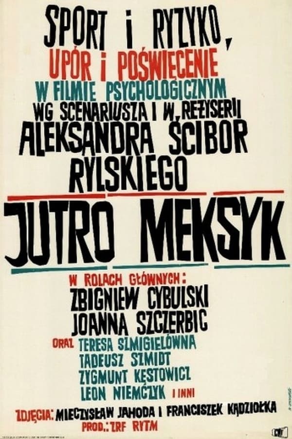 Cover of the movie Jutro Meksyk