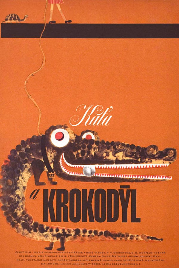 Cover of the movie Katya and the Crocodile