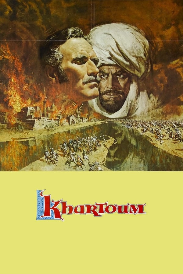 Cover of the movie Khartoum