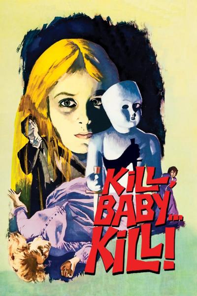 Cover of Kill Baby, Kill