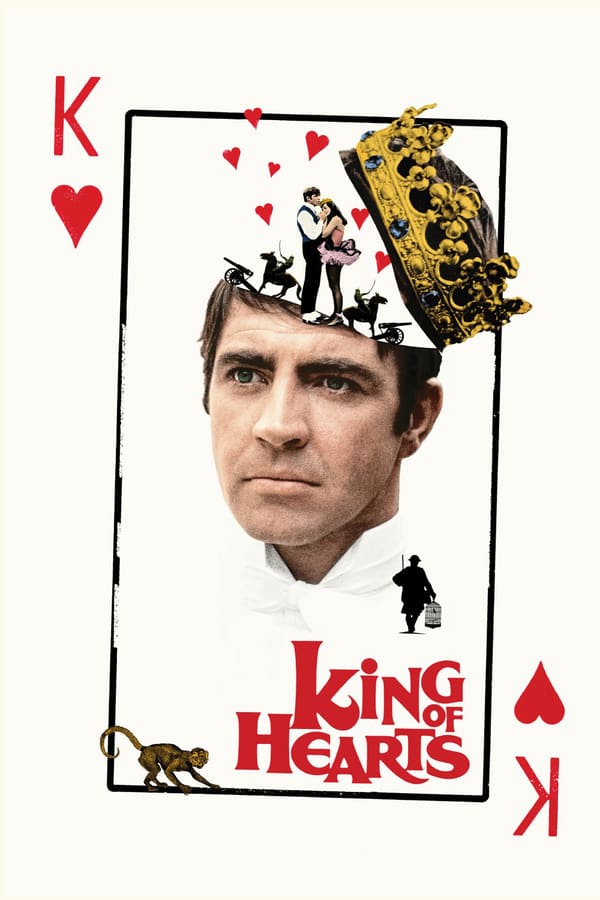 Cover of the movie King of Hearts
