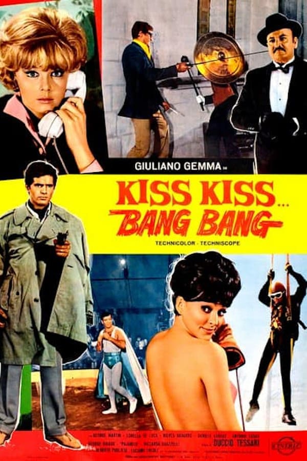 Cover of the movie Kiss Kiss... Bang Bang