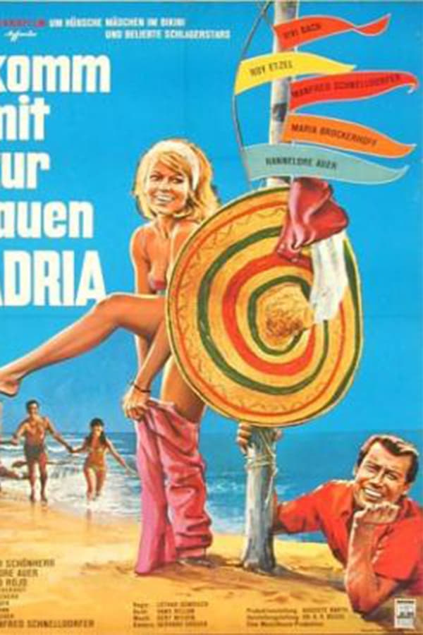 Cover of the movie Komm mit zur blauen Adria