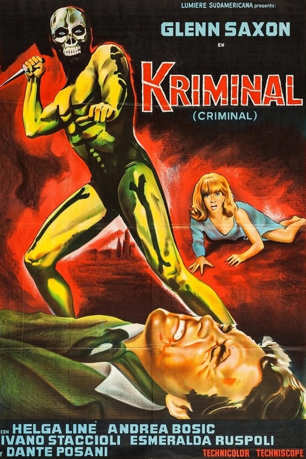 Cover of the movie Kriminal