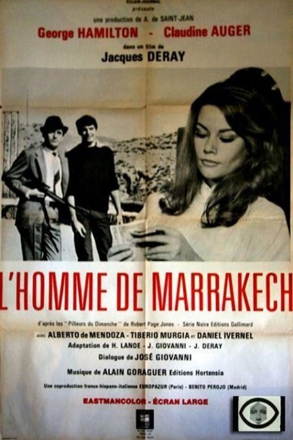Cover of the movie L'homme de Marrakech