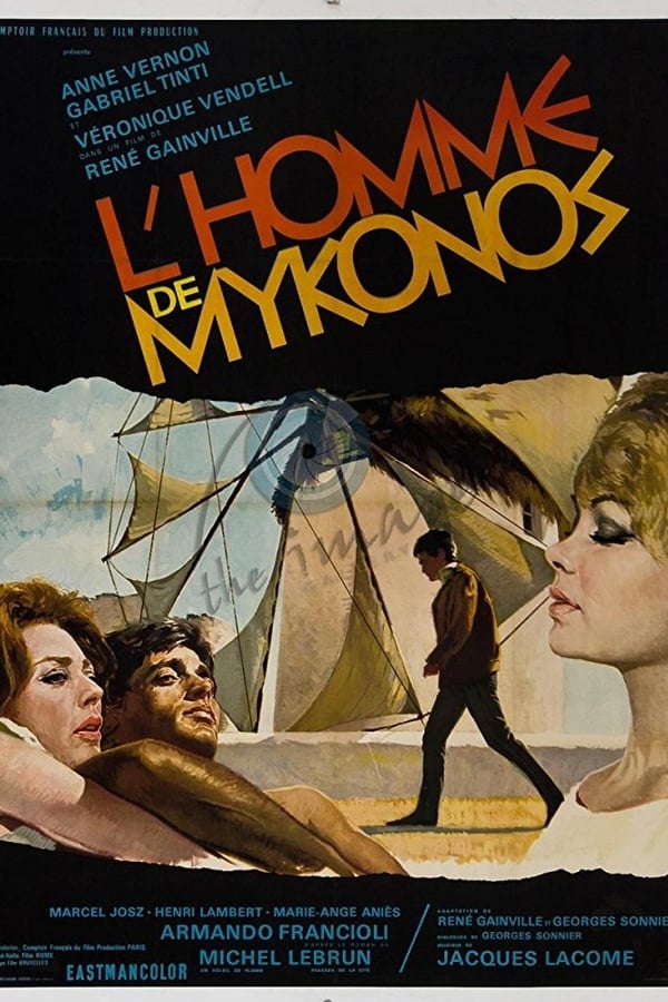 Cover of the movie L'Homme de Mykonos