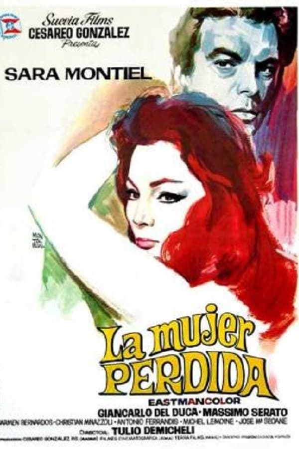 Cover of the movie La mujer perdida