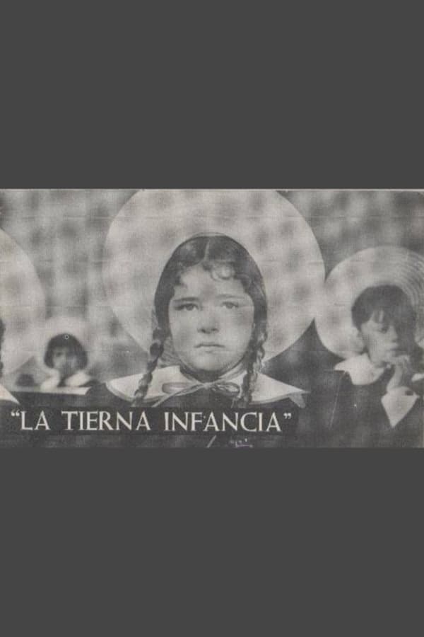 Cover of the movie La tierna infancia