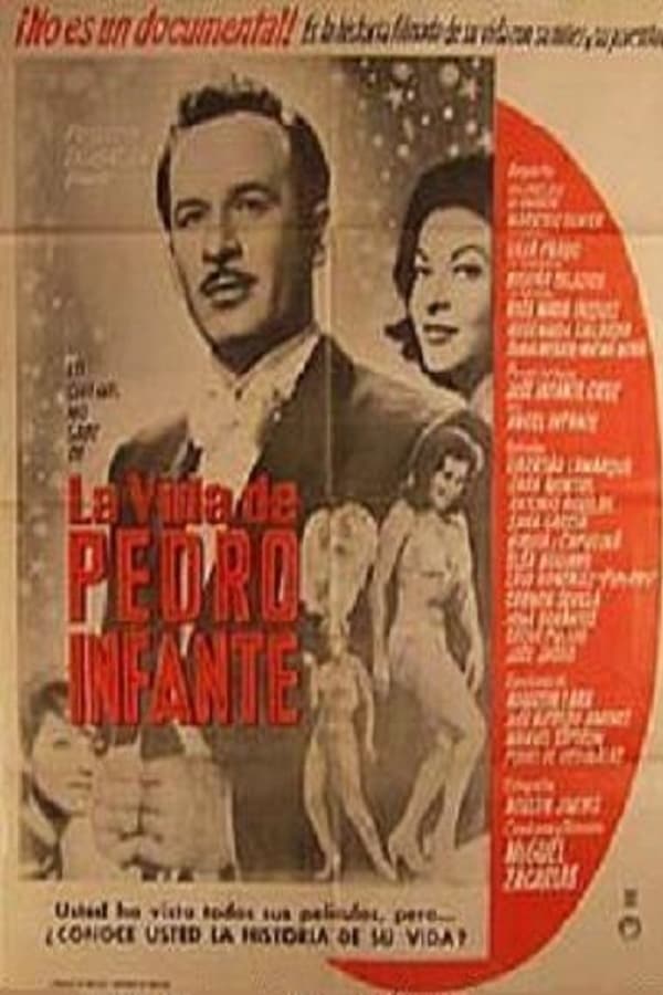 Cover of the movie La vida de Pedro Infante