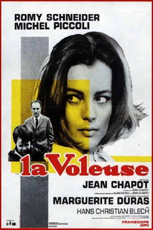 Cover of the movie La Voleuse
