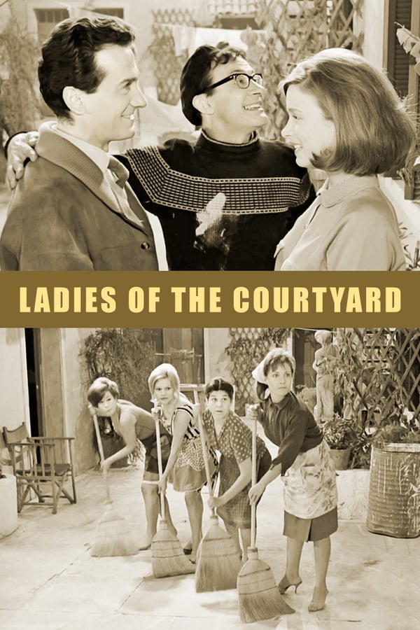 Cover of the movie Ladies of the Courtyard