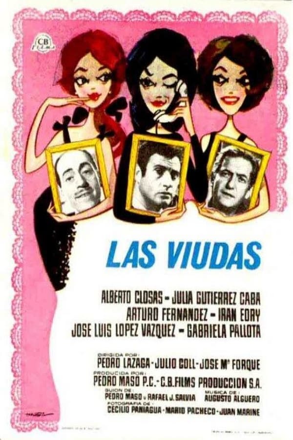 Cover of the movie Las viudas