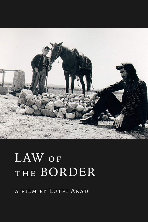 Cover of the movie Law of the Border