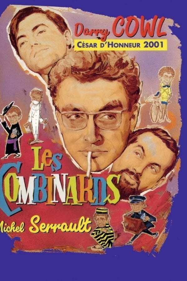 Cover of the movie Les combinards