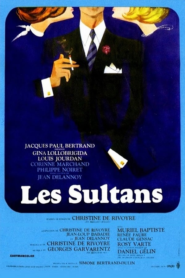 Cover of the movie Les Sultans