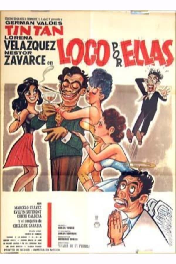 Cover of the movie Loco por ellas