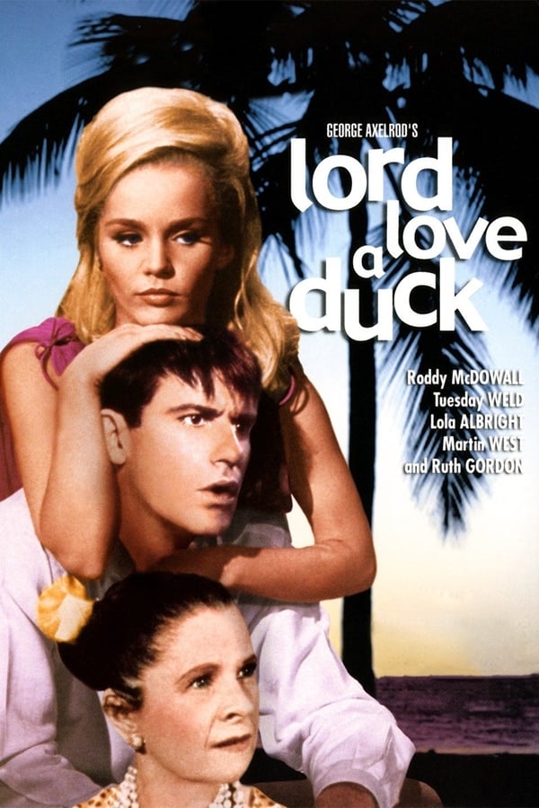 Cover of the movie Lord Love a Duck