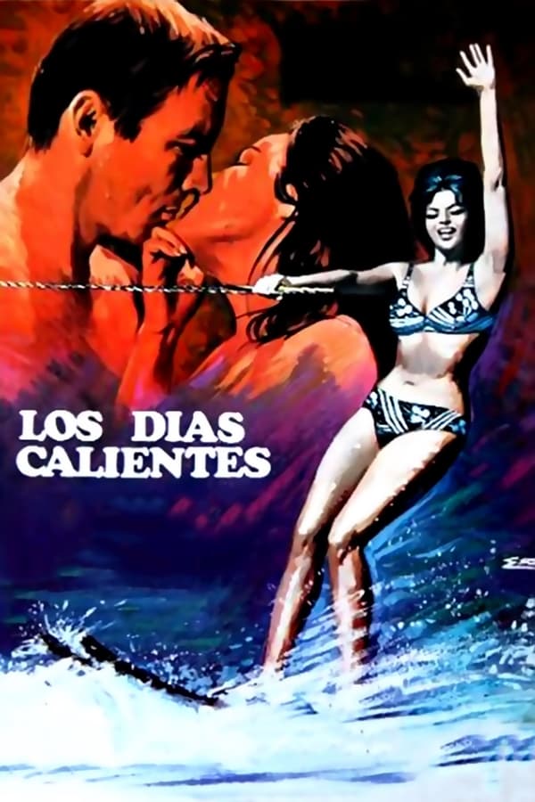 Cover of the movie Los días calientes