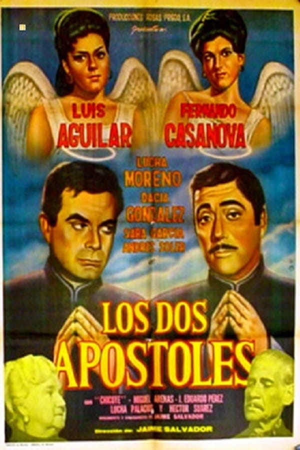 Cover of the movie Los dos apóstoles