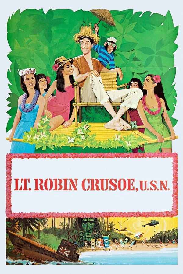Cover of the movie Lt. Robin Crusoe U.S.N.