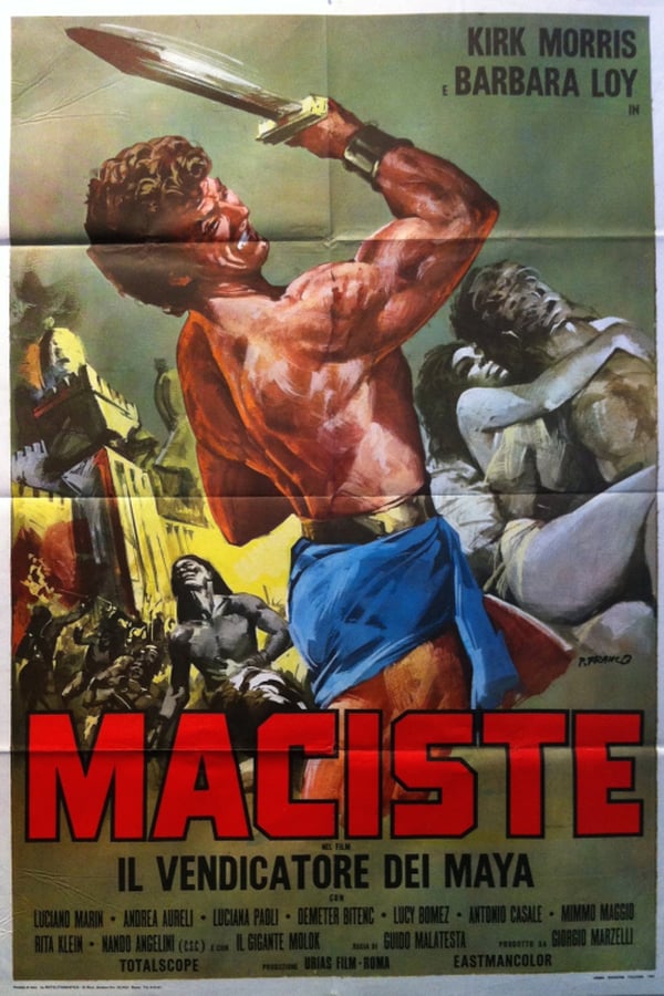 Cover of the movie Maciste, Avenger of the Mayans