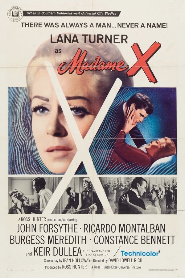 Cover of the movie Madame X
