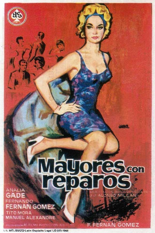 Cover of the movie Mayores con reparos