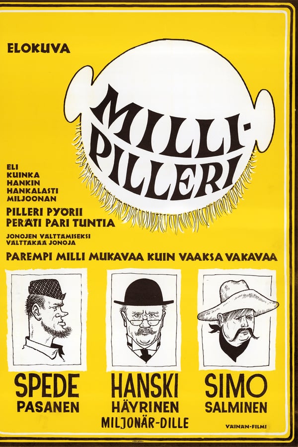 Cover of the movie Millipilleri