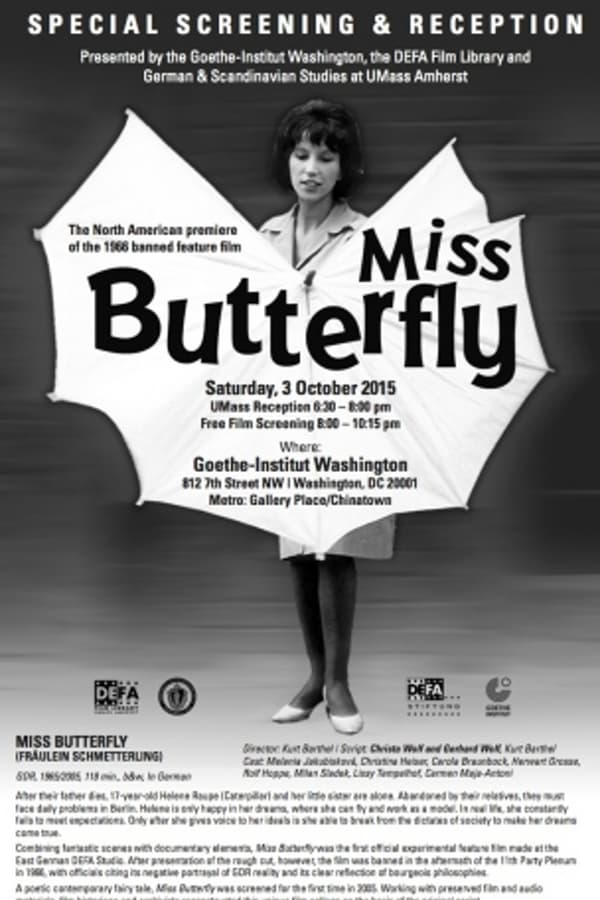 Cover of the movie Miss Butterfly
