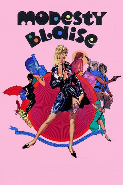 Cover of the movie Modesty Blaise