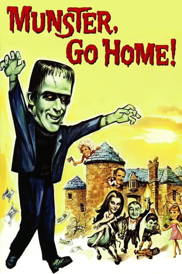 Cover of the movie Munster, Go Home!