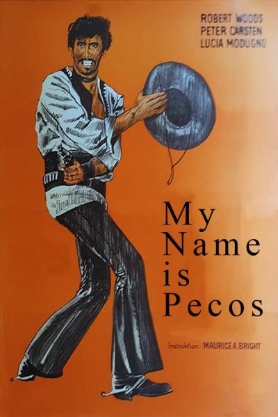 Cover of My Name Is Pecos